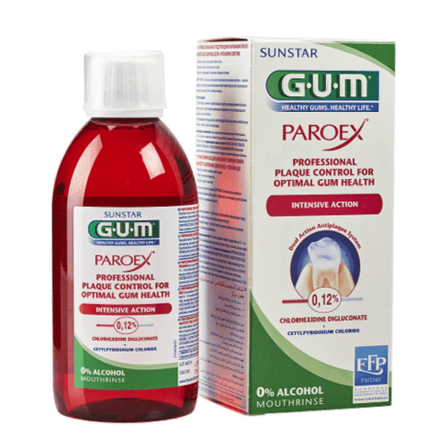 GUM PAROEX CHX 0,12 % ústna voda 300 ml 1