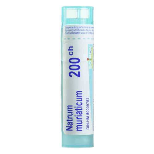 NATRUM MURIATICUM 200CH granule 4 g 1