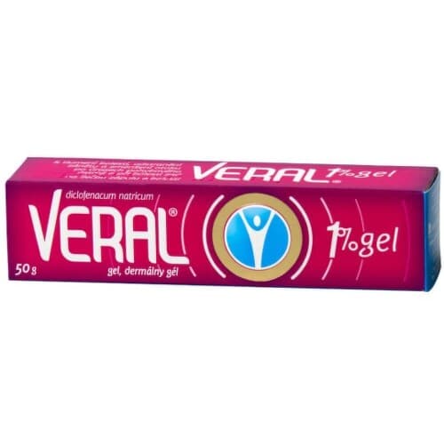 VERAL 1 % gél 50 g 1