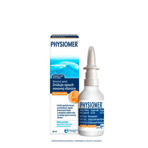 PHYSIOMER Nosový sprej hypertonický 20 ml 1