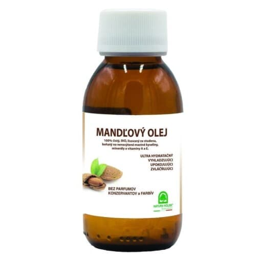 NATURA HOUSE Mandľový olej BIO 100 ml 1