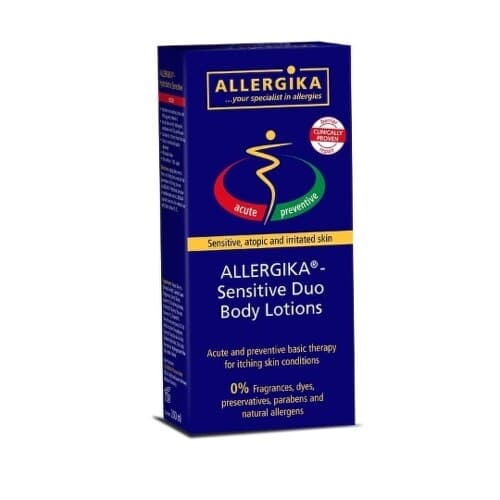 ALLERGIKA Sensitive duo 200 ml + 200 ml 1