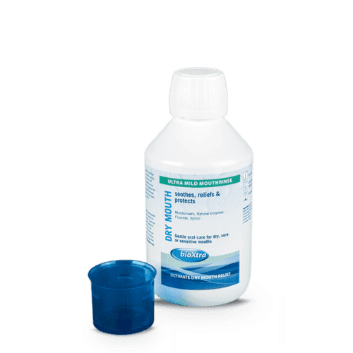 BIOXTRA Sucho v ústach ústna voda 250 ml