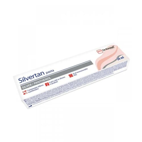 DR KONRAD Silvertan pasta 30 ml 1