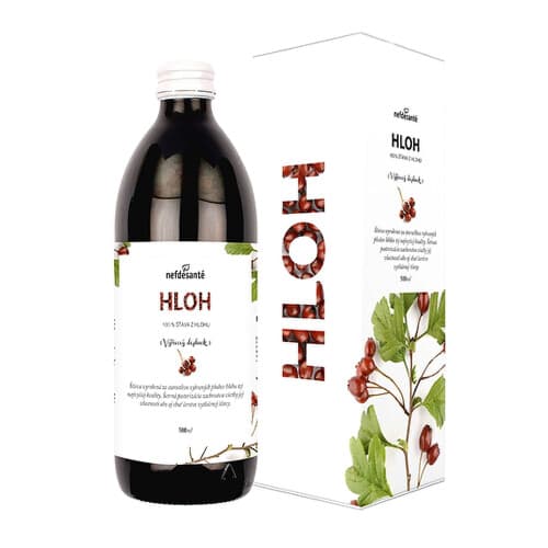 NEFDESANTÉ Hloh šťava s vitamínom C 500 ml 1