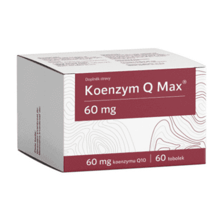 NEURAXPHARM Koenzým Q max 60 mg 60 kapsúl 1