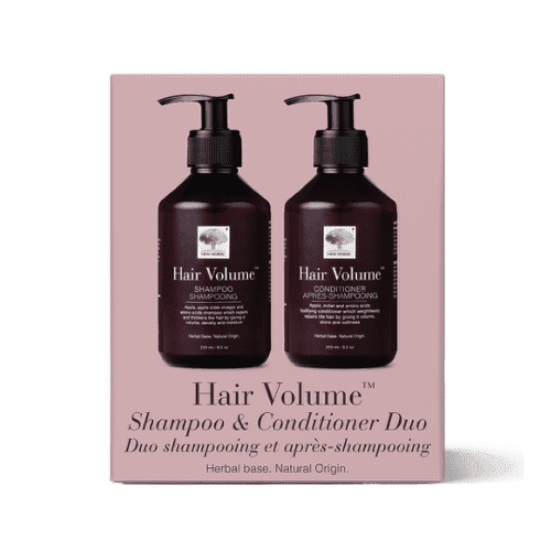 NEW NORDIC Hair volume shampoo & conditioner set