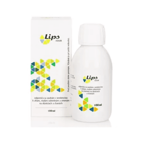 LIPS Roztok na afty 100 ml 1