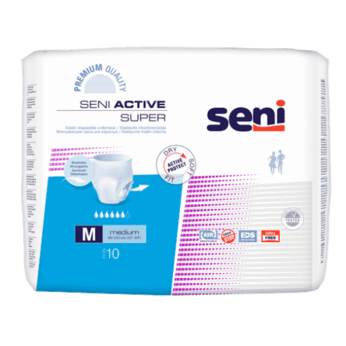 Seni Active super Medium navliekacie nohavičky 10ks