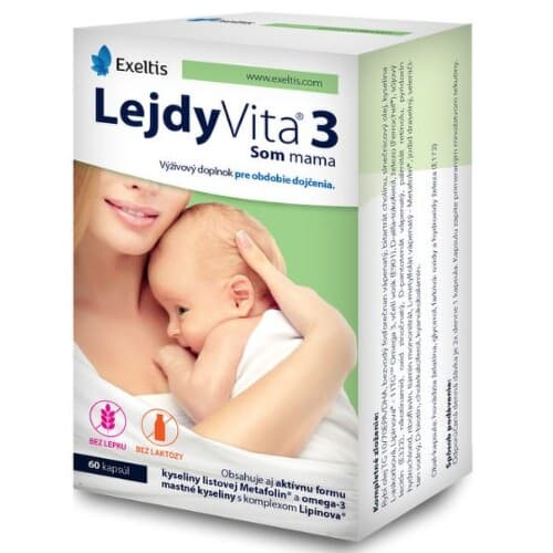 LEJDYVITA 3 Som mama 60 kapsúl 1