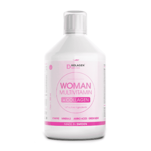 KOLAGENDRINK Woman multivitamin + collagen sirup multivitamín pre ženy 500 ml