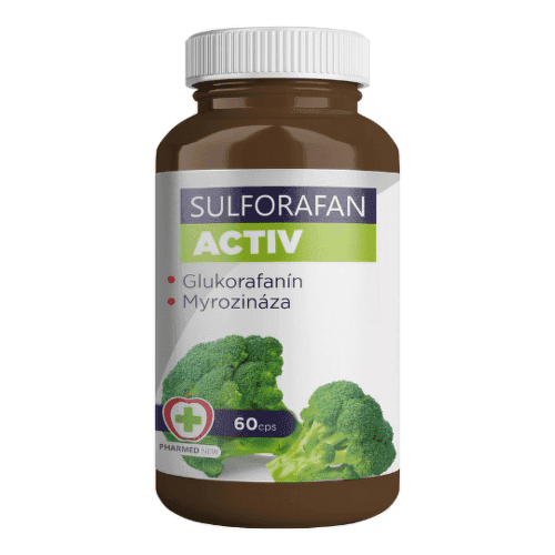 PHARMED NEW Sulforan activ 60 kapsúl