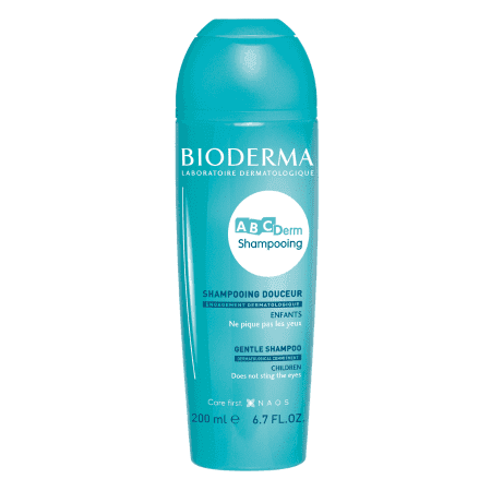 BIODERMA ABCDerm šampón pre dojčatá a deti 200 ml 1