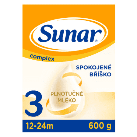 SUNAR Complex 3 nový 600 g - balenie 6 ks