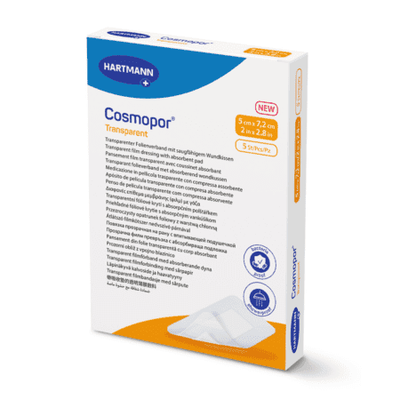COSMOPOR Transparent 5 x 7,2 cm 5 ks 1