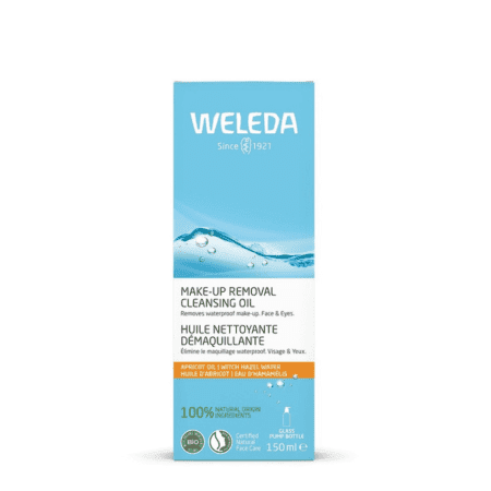 WELEDA Čistiaci a odličovací olej 150 ml 1
