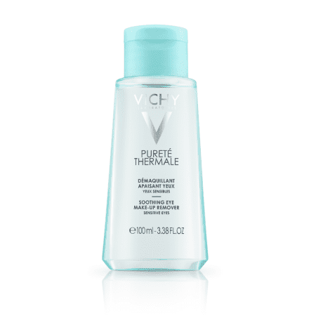 VICHY Pureté thermale upokojujúci odličovač očí 100 ml 1
