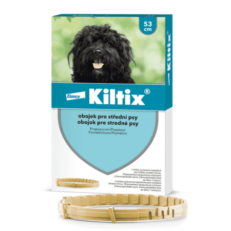 KILTIX Obojok pre stredné psy 53 cm 1 ks 1