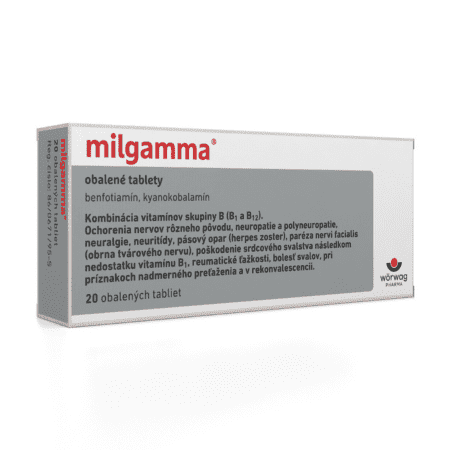 MILGAMMA 20 tabliet