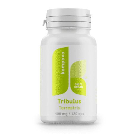 KOMPAVA Tribulus terrestris 400 mg 120 kapsúl 1