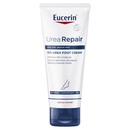 EUCERIN UreaRepair krém na nohy 10% urea 100 ml