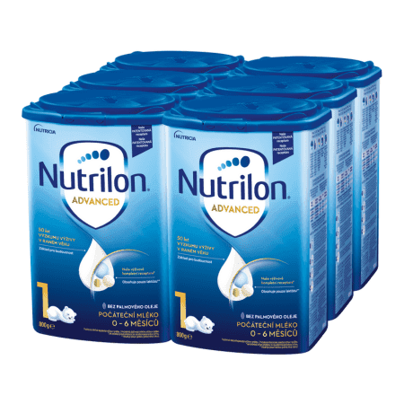 NUTRILON Advanced 1 6 x 800 g