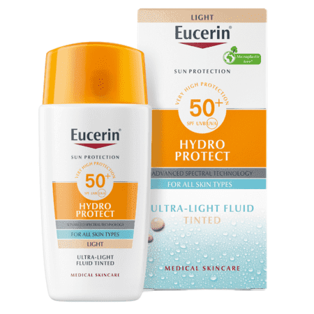 EUCERIN Sun ultra ľahký fluid SPF 50+ svetlý 50 ml 1