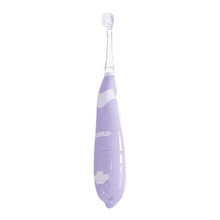 NENO Tutti elektrická detská zubná kefka 3+ rokov violet 1 ks