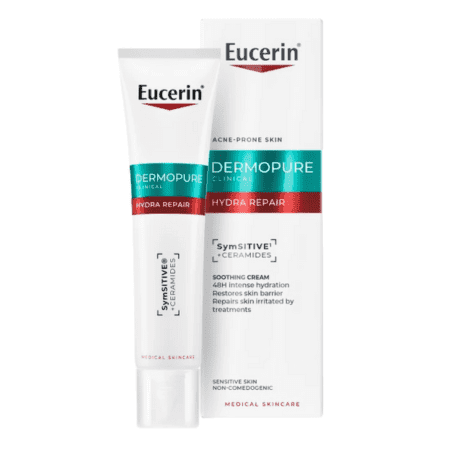 EUCERIN Dermopure clinical obnovujúci krém pleť so sklonom k akné 40 ml