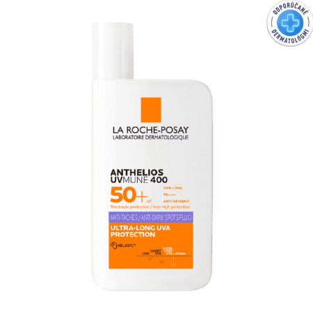 LA ROCHE-POSAY Anthelios UVmune 400 SPF50+ fluid proti tmavým škvrnám 50 ml 1