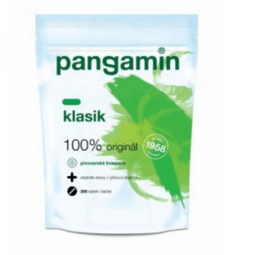 PANGAMIN Klasik 200 tabliet 1