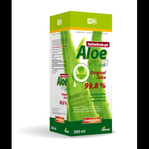 VIRDE Aloe vera barbadensis gél 500 ml 1