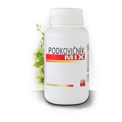 PODKOVIČNÍK Mix 120 kapsúl 1
