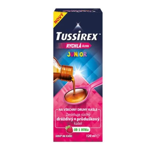 TUSSIREX Junior sirup 120 ml 1
