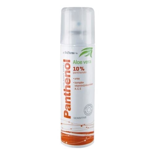 MEDPHARMA Panthenol 10% Chladivý sprej 150 ml 1