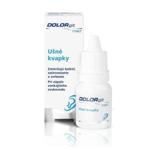 DOLORGIT Med ušné kvapky 10 ml 1