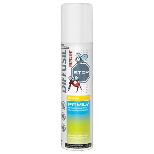 DIFFUSIL Repelent family sprej 100 ml 1