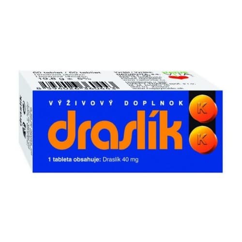 NATURVITA Draslík 60 tabliet 1