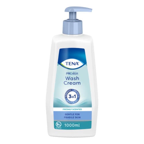 TENA Umývací krém 3v1 1000 ml 1