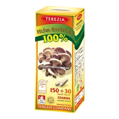 TEREZIA Hliva ustricová 150 + 30 kapsúl 1
