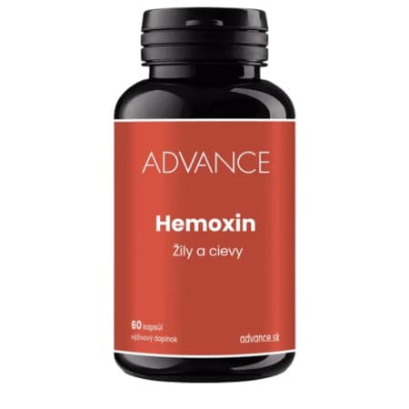 ADVANCE Hemoxin žily a cievy 60 kapsúl