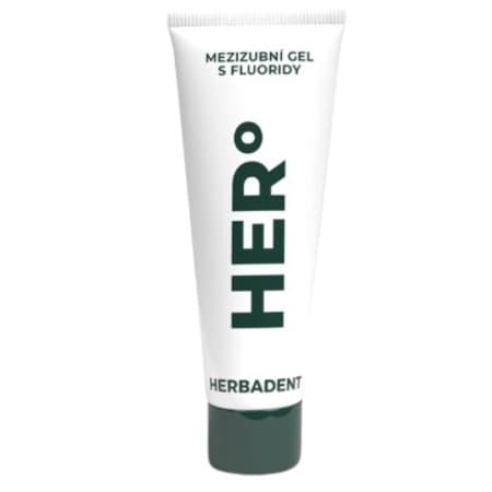 HERBADENT Original bylinný medzizubný gél 25 g 1