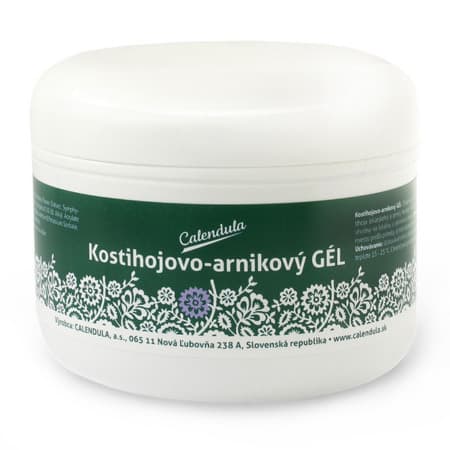 CALENDULA Kostihojovo-arnikový gél 200 g