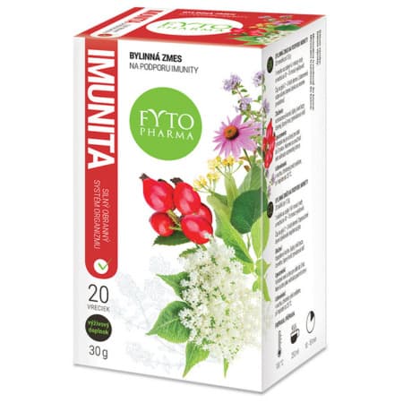 FYTO Bylinná zmes na podporu imunity 20 x 1,5 g