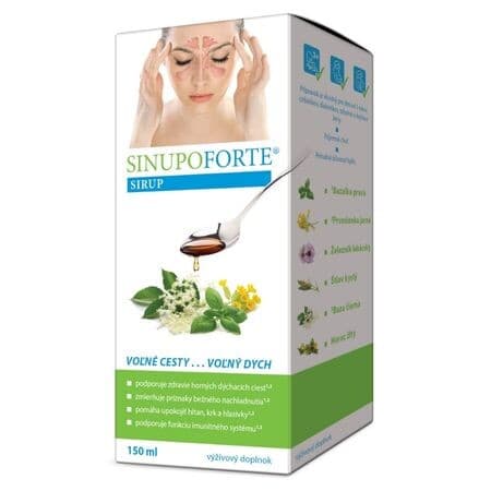 SINUPO Forte sirup 150 ml