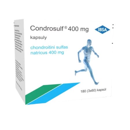 CONDROSULF 400 mg 180 kapsúl