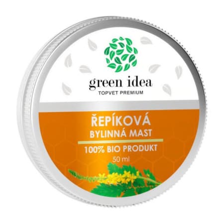 GREEN IDEA Repíková masť bio 50 ml