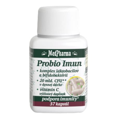 MEDPHARMA Probio imun 37 kapsúl