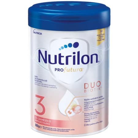 NUTRILON 3 Profutura duobiotik 800 g