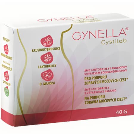 GYNELLA Cystilab dvojdielne vrecká 10 x 4 g